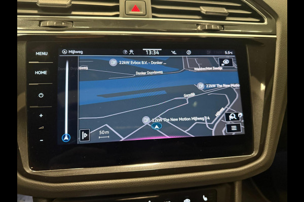 Volkswagen Tiguan 1.4 TSI eHybrid 2X R-LINE BLACK-LINE PANO/LEDER/M-STOELEN/NAVI/V-COCKPIT/DAB/LED///
