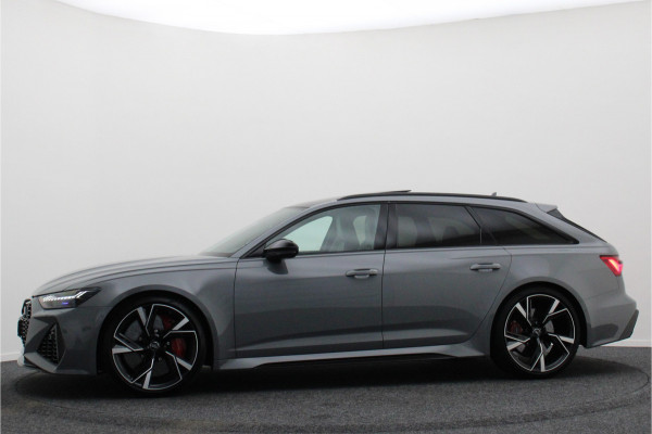 Audi RS6 Avant 4.0 TFSI Quattro 600 PK Panoramadak, B&O 3D, Dynamic Plus, Carbon, Ceramic, 4WB, HUD, 22"