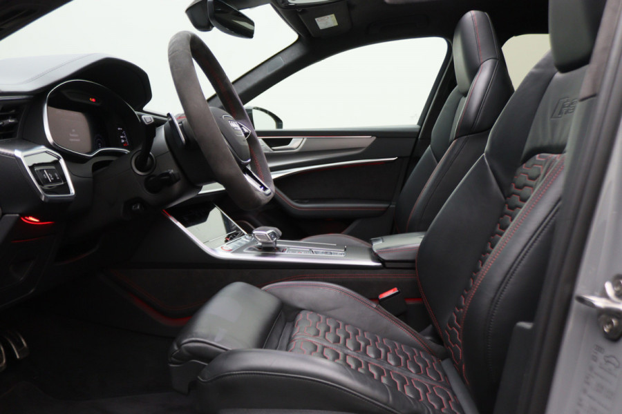 Audi RS6 Avant 4.0 TFSI Quattro 600 PK Panoramadak, B&O 3D, Dynamic Plus, Carbon, Ceramic, 4WB, HUD, 22"