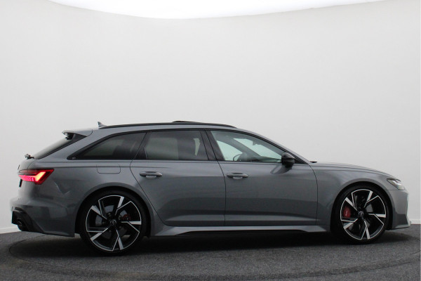 Audi RS6 Avant 4.0 TFSI Quattro 600 PK Panoramadak, B&O 3D, Dynamic Plus, Carbon, Ceramic, 4WB, HUD, 22"