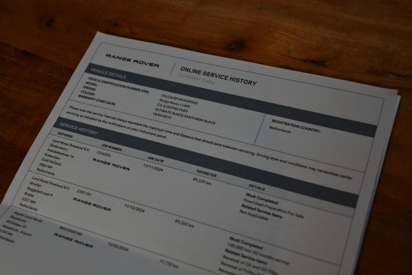 Land Rover Range Rover 2.0 P400e Autobiography Full Option Luchtvering Pano Meridian Massage 360 22''