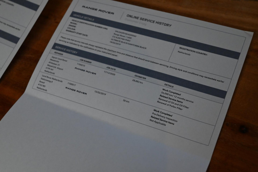 Land Rover Range Rover 2.0 P400e Autobiography Full Option Luchtvering Pano Meridian Massage 360 22''