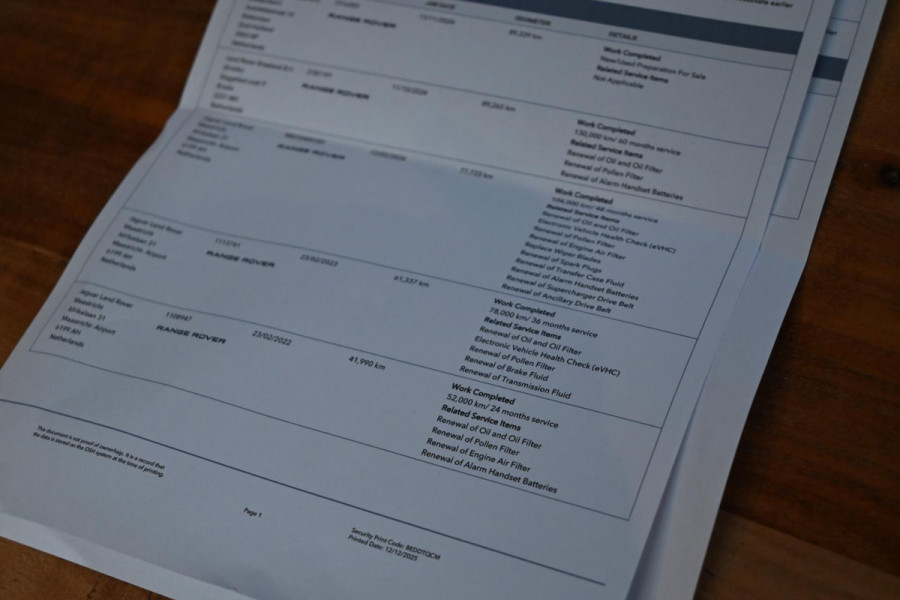 Land Rover Range Rover 2.0 P400e Autobiography Full Option Luchtvering Pano Meridian Massage 360 22''