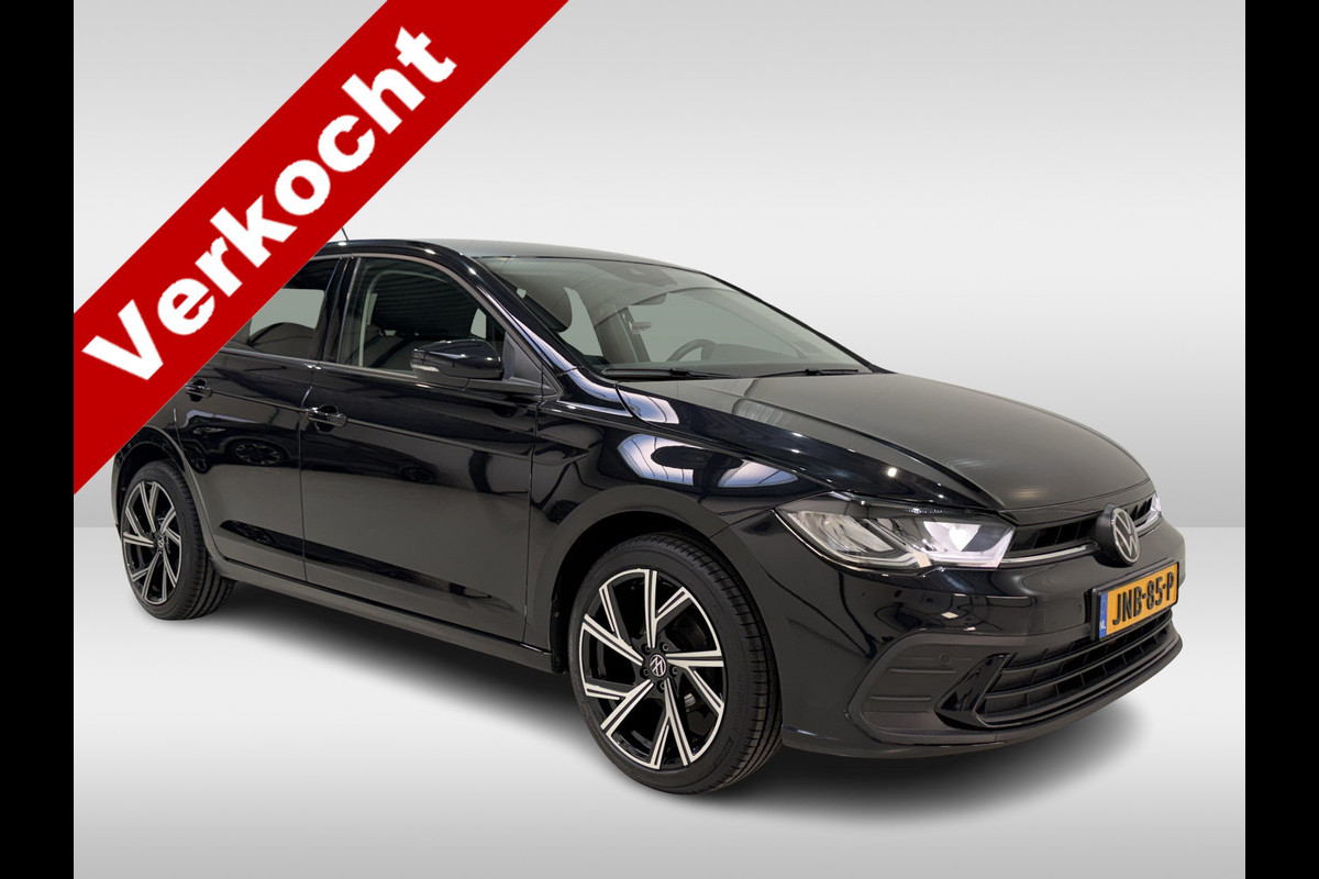 Volkswagen Polo 1.0 TSI 95pk DSG Style | Active info display | Navi