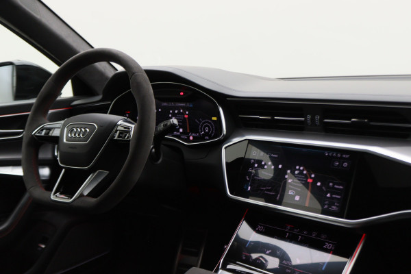 Audi RS6 Avant 4.0 TFSI Quattro 600 PK Panoramadak, B&O 3D, Dynamic Plus, Carbon, Ceramic, 4WB, HUD, 22"