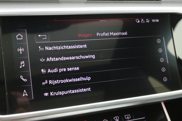 Audi RS6 Avant 4.0 TFSI Quattro 600 PK Panoramadak, B&O 3D, Dynamic Plus, Carbon, Ceramic, 4WB, HUD, 22"