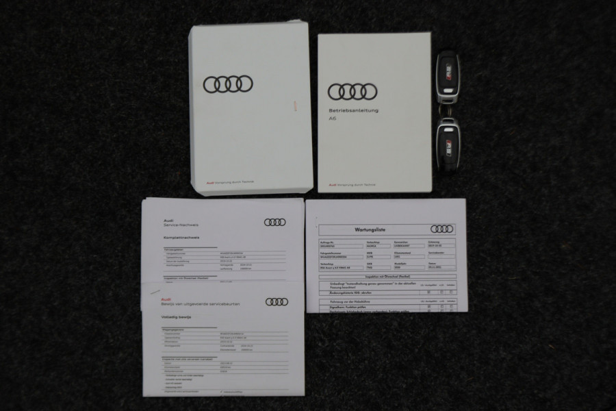 Audi RS6 Avant 4.0 TFSI Quattro 600 PK Panoramadak, B&O 3D, Dynamic Plus, Carbon, Ceramic, 4WB, HUD, 22"