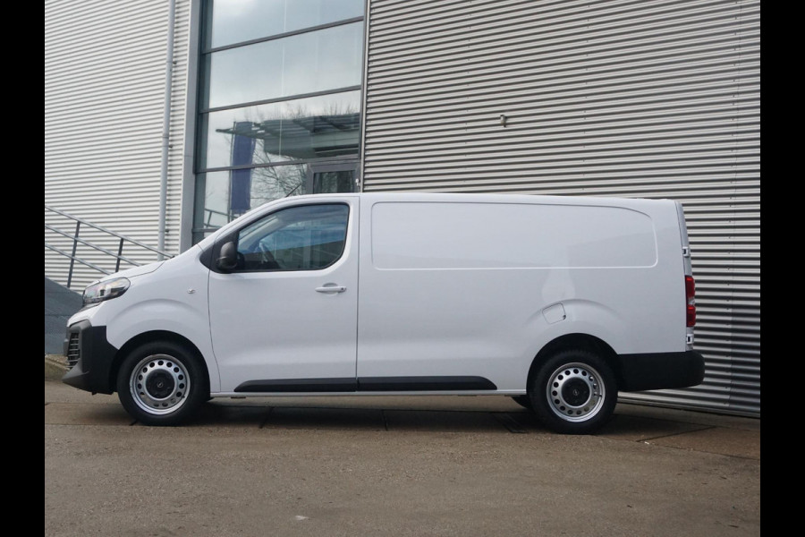 Opel Vivaro L3 2.0D 180 PK. Automaat | BPM-vrij | Navigatie incl. Apple Carplay | parkeersensoren voor & achter | dodehoekwaarschuwing | Climate Control | Keyless Entry en Start/Stop