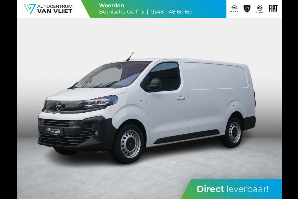 Opel Vivaro L3 2.0D 180 PK. Automaat | BPM-vrij | Navigatie incl. Apple Carplay | parkeersensoren voor & achter | dodehoekwaarschuwing | Climate Control | Keyless Entry en Start/Stop
