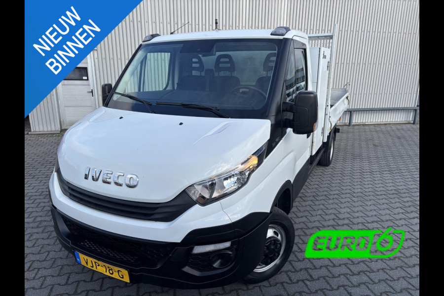 Iveco Daily 35C14 2.3*ECC*CRUISE*HAAK*KIPPER*3PERS.*