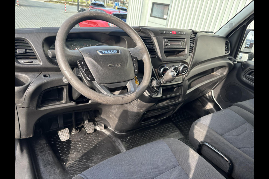 Iveco Daily 35C14 2.3*ECC*CRUISE*HAAK*KIPPER*3PERS.*