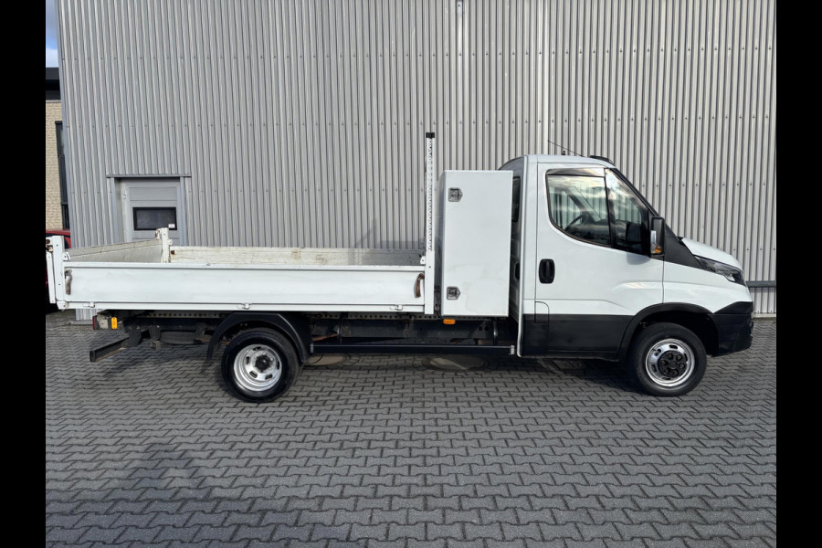 Iveco Daily 35C14 2.3*ECC*CRUISE*HAAK*KIPPER*3PERS.*