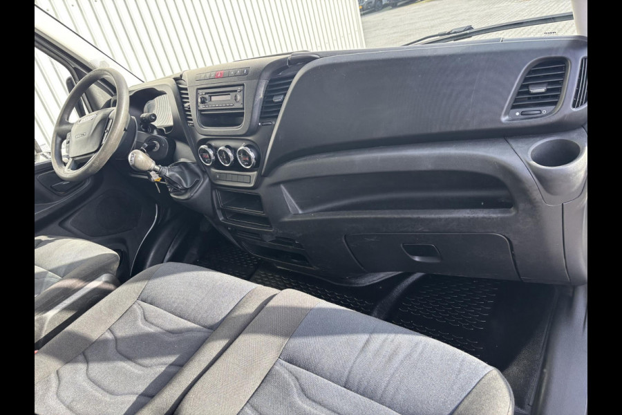 Iveco Daily 35C14 2.3*ECC*CRUISE*HAAK*KIPPER*3PERS.*