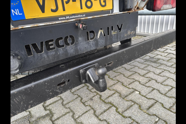 Iveco Daily 35C14 2.3*ECC*CRUISE*HAAK*KIPPER*3PERS.*