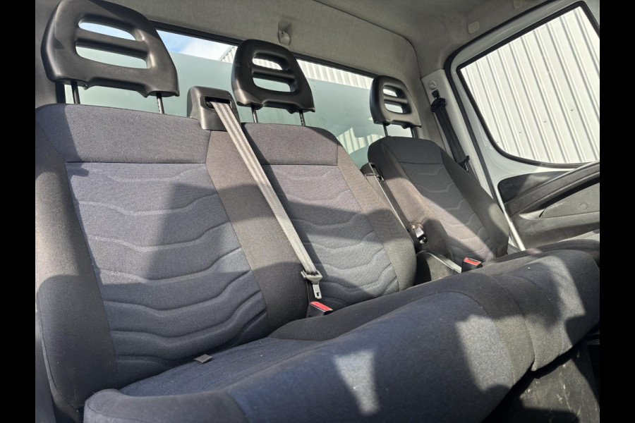 Iveco Daily 35C14 2.3*ECC*CRUISE*HAAK*KIPPER*3PERS.*