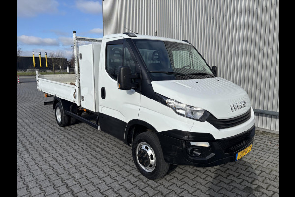 Iveco Daily 35C14 2.3*ECC*CRUISE*HAAK*KIPPER*3PERS.*
