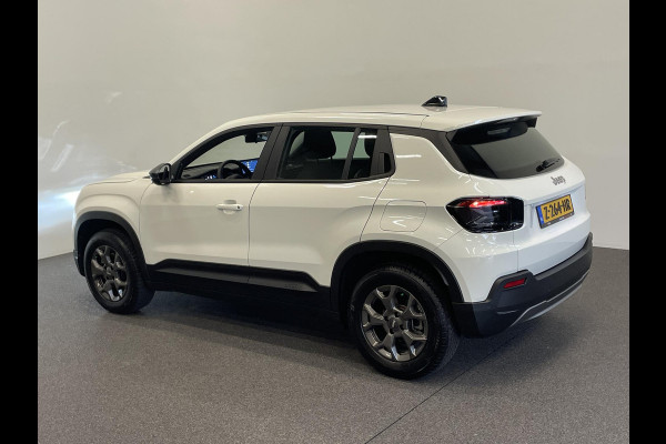 Jeep Avenger Longitude Automaat 54 kWh Navigatie Apple Carplay/Android Auto Climate Control Cruise Control Lichtmetalen Velgen Dab Keyless Parkeer Sensoren