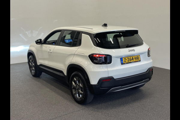 Jeep Avenger Longitude Automaat 54 kWh Navigatie Apple Carplay/Android Auto Climate Control Cruise Control Lichtmetalen Velgen Dab Keyless Parkeer Sensoren