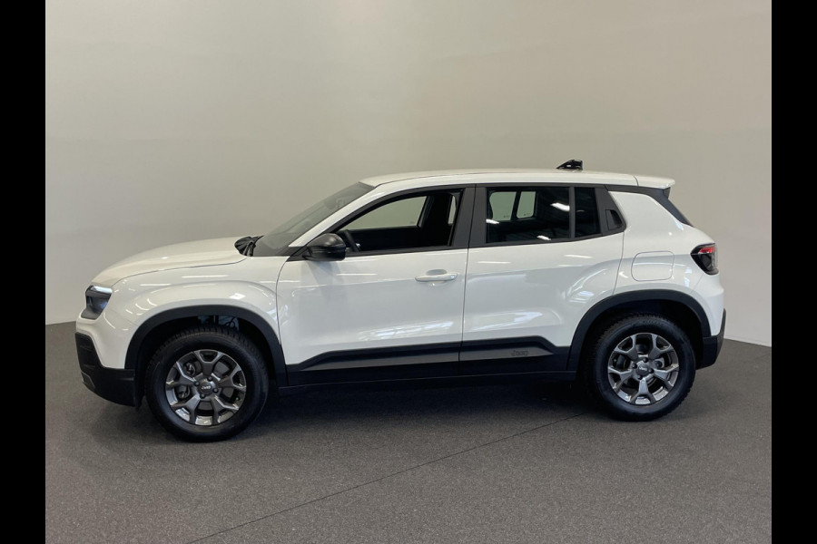 Jeep Avenger Longitude Automaat 54 kWh Navigatie Apple Carplay/Android Auto Climate Control Cruise Control Lichtmetalen Velgen Dab Keyless Parkeer Sensoren