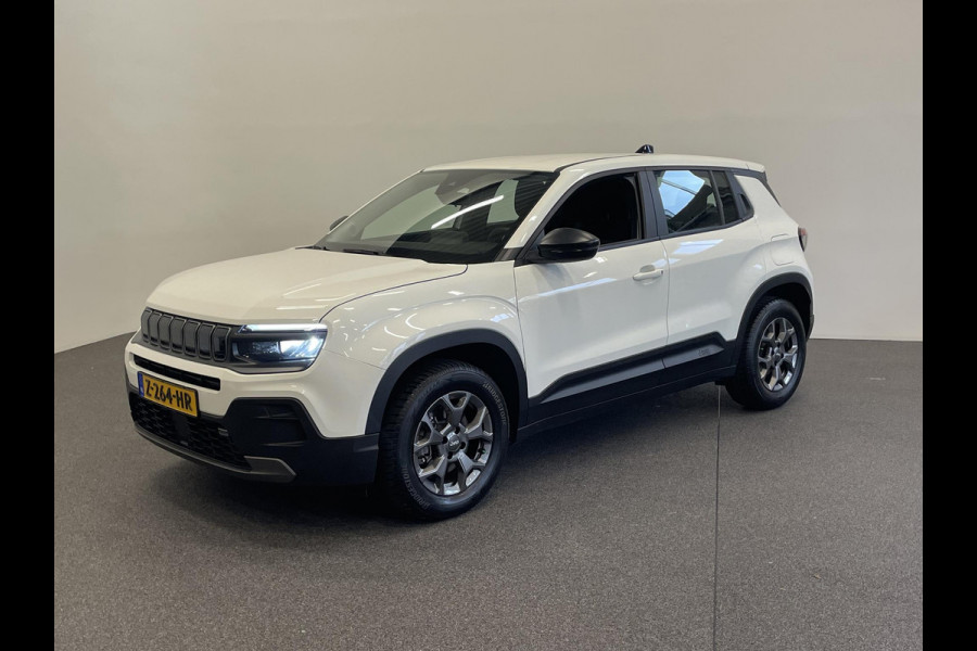 Jeep Avenger Longitude Automaat 54 kWh Navigatie Apple Carplay/Android Auto Climate Control Cruise Control Lichtmetalen Velgen Dab Keyless Parkeer Sensoren