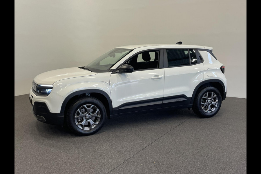 Jeep Avenger Longitude Automaat 54 kWh Navigatie Apple Carplay/Android Auto Climate Control Cruise Control Lichtmetalen Velgen Dab Keyless Parkeer Sensoren