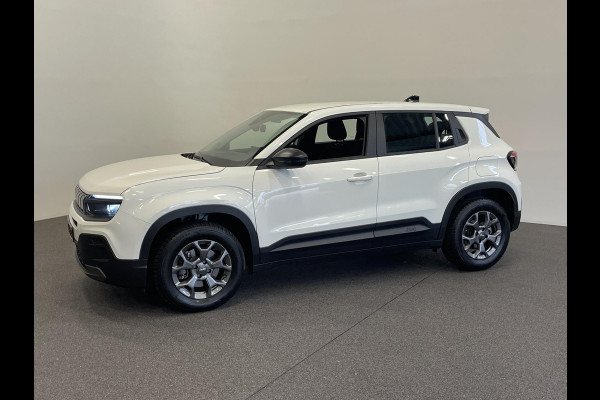 Jeep Avenger Longitude Automaat 54 kWh Navigatie Apple Carplay/Android Auto Climate Control Cruise Control Lichtmetalen Velgen Dab Keyless Parkeer Sensoren