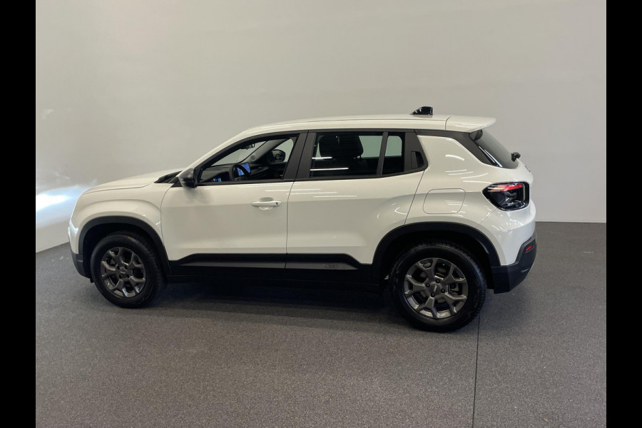 Jeep Avenger Longitude Automaat 54 kWh Navigatie Apple Carplay/Android Auto Climate Control Cruise Control Lichtmetalen Velgen Dab Keyless Parkeer Sensoren