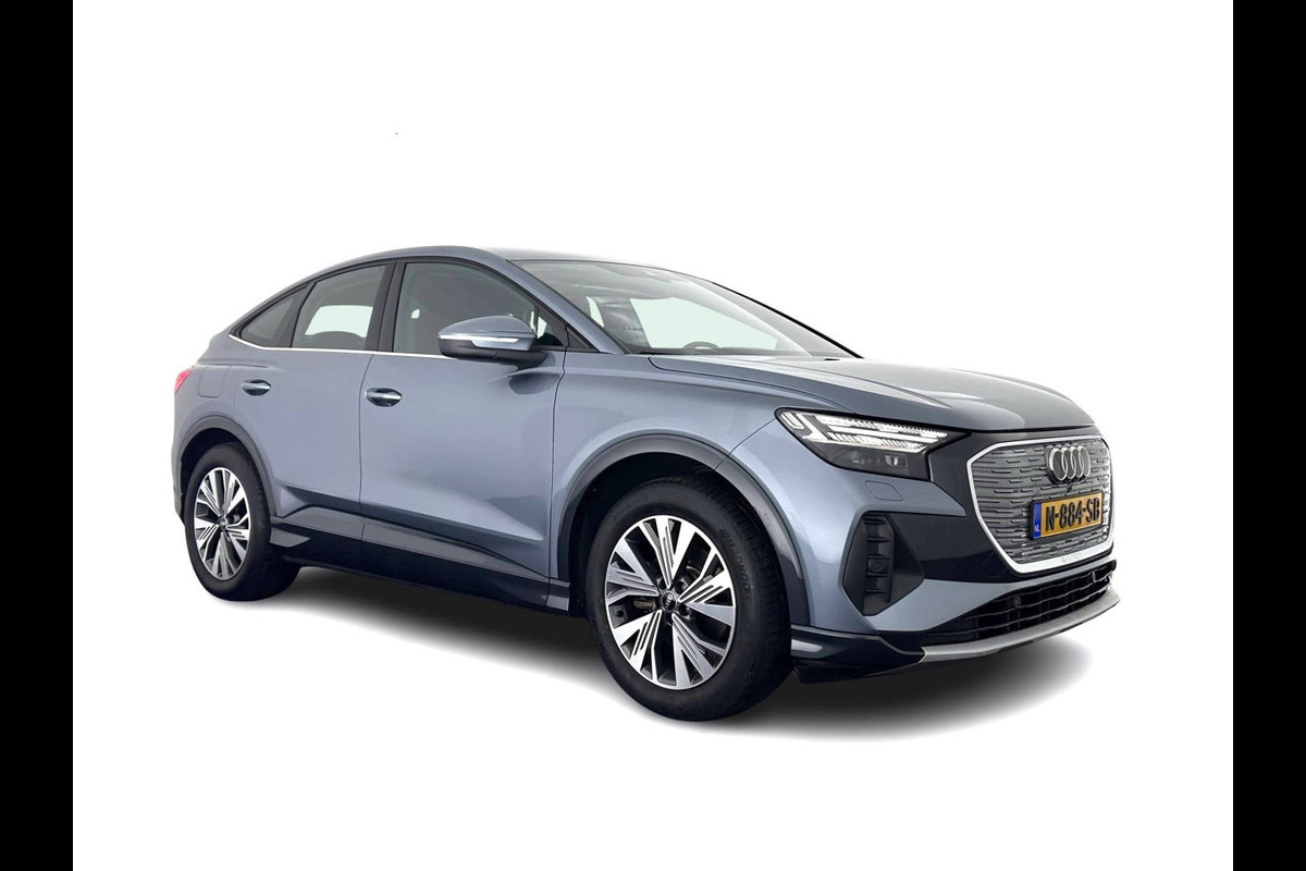 Audi Q4 Sportback e-tron 35 Advanced Edition 55 kWh {SOH-88%} (INCL-BTW) Aut.*NAVI-FULLMAP | MATRIX-LED | KEYLESS | CAMERA | AUDI-SOUND |  DIGI-COCKPIT | DAB | AMBIENTLIGHT | HEATED-SPORTSEATS | PRIVACYGLASS | CRUISE | 19''ALU*