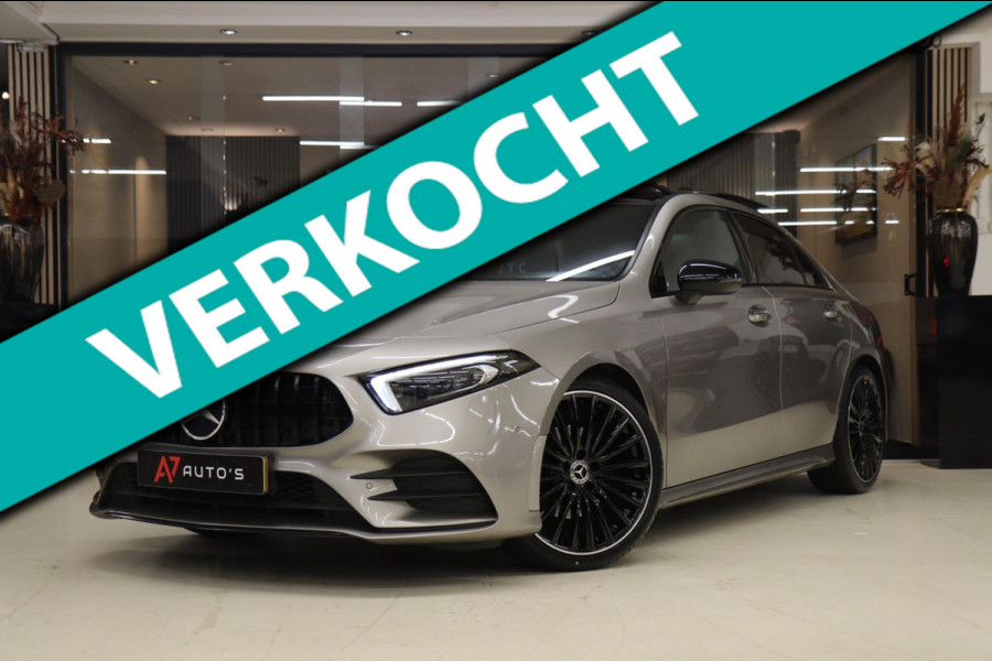 Mercedes-Benz A-Klasse 200 AMG NAP Pano/Carplay/Keyless/Memory/Sfeerver/VOL