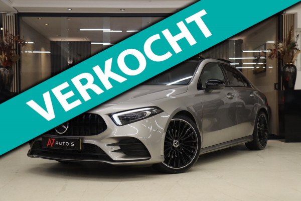 Mercedes-Benz A-Klasse 200 AMG NAP Pano/Carplay/Keyless/Memory/Sfeerver/VOL