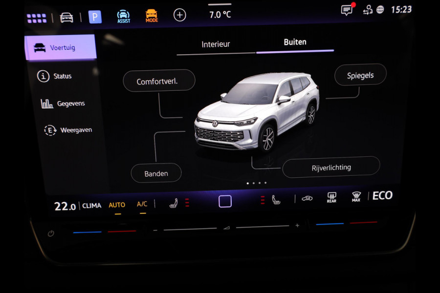 Volkswagen Tayron 1.5 eHybrid Life Edition 204PK PHEV | Verlengde garantie | Trekhaak wegklapbaar | Stoel- en stuurverwarming | 18" LM velgen |