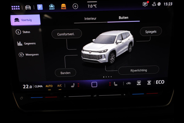 Volkswagen Tayron 1.5 eHybrid Life Edition 204PK PHEV | Verlengde garantie | Trekhaak wegklapbaar | Stoel- en stuurverwarming | 18" LM velgen |