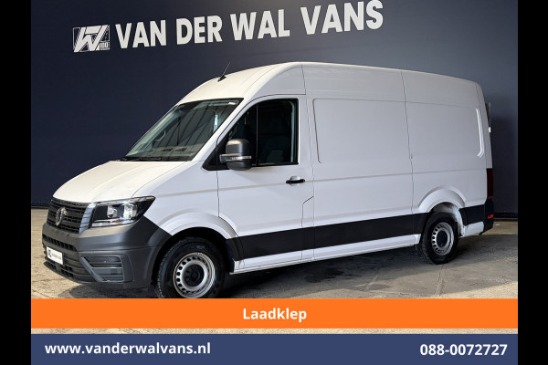 Volkswagen Crafter 2.0 TDI 141pk L3H3 L2H2 Laadklep Euro6 Airco | Camera | Navigatie | Apple Carplay Android Auto