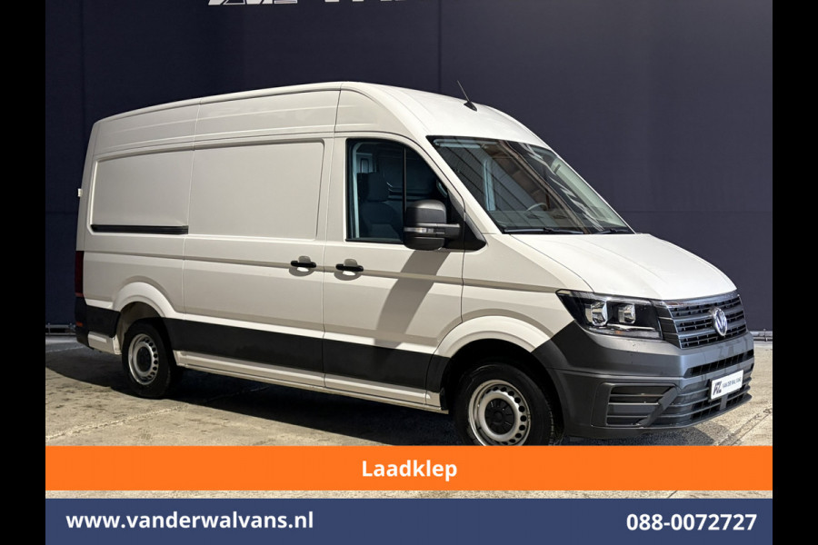 Volkswagen Crafter 2.0 TDI 141pk L3H3 L2H2 Laadklep Euro6 Airco | Camera | Navigatie | Apple Carplay Android Auto