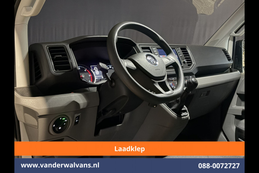 Volkswagen Crafter 2.0 TDI 141pk L3H3 L2H2 Laadklep Euro6 Airco | Camera | Navigatie | Apple Carplay Android Auto