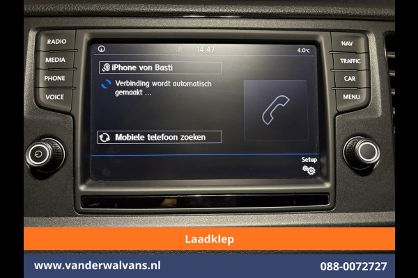 Volkswagen Crafter 2.0 TDI 141pk L3H3 L2H2 Laadklep Euro6 Airco | Camera | Navigatie | Apple Carplay Android Auto