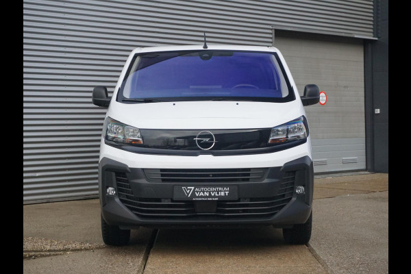 Opel Vivaro L3 2.0D 180 PK. Automaat | BPM-vrij | Navigatie incl. Apple Carplay | parkeersensoren voor & achter | dodehoekwaarschuwing | Climate Control | Keyless Entry en Start/Stop