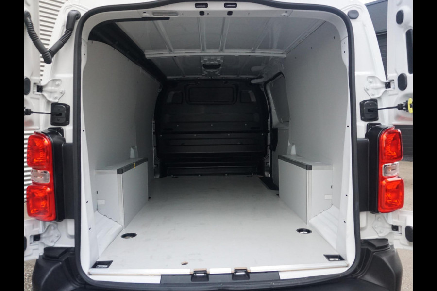 Opel Vivaro L3 2.0D 180 PK. Automaat | BPM-vrij | Navigatie incl. Apple Carplay | parkeersensoren voor & achter | dodehoekwaarschuwing | Climate Control | Keyless Entry en Start/Stop