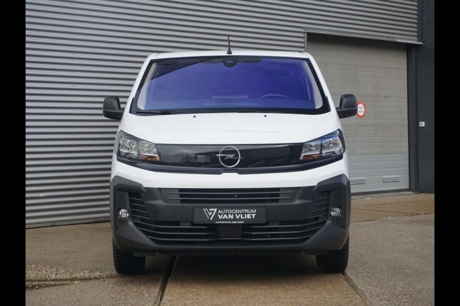 Opel Vivaro L3 2.0D 180 PK. Automaat | BPM-vrij | Navigatie incl. Apple Carplay | parkeersensoren voor & achter | dodehoekwaarschuwing | Climate Control | Keyless Entry en Start/Stop