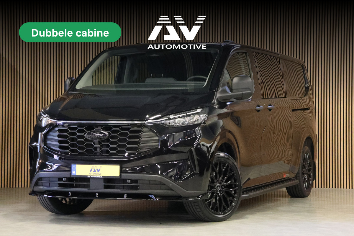 Ford Transit Custom 320 2.0 TDCI L2H1 DC | Dubbel Cabine | L+R Schuifdeur | 5-Zitter | Camera | CarPlay | Lane Assist | PDC V+A | Raptor Edition | Verlengde fabrieksgarantie tot 12-2029