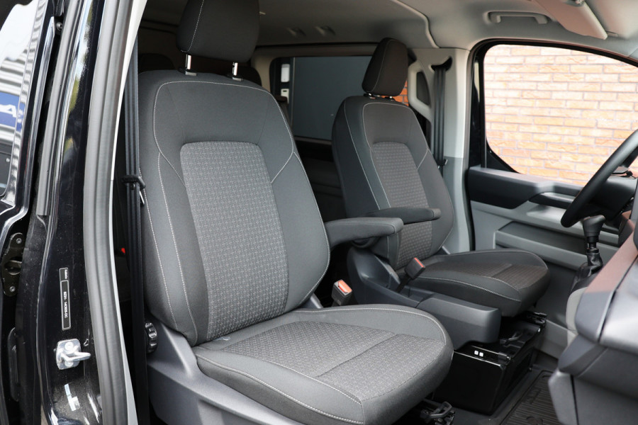 Ford Transit Custom 320 2.0 TDCI L2H1 DC | Dubbel Cabine | L+R Schuifdeur | 5-Zitter | Camera | CarPlay | Lane Assist | PDC V+A | Raptor Edition | Verlengde fabrieksgarantie tot 12-2029