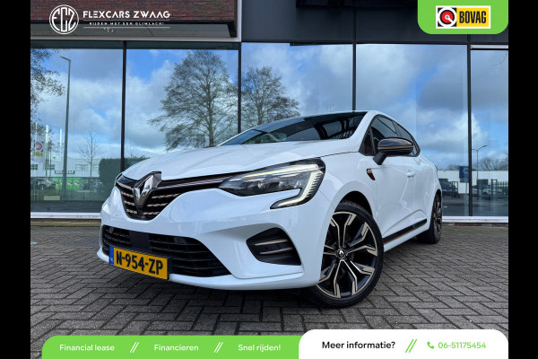 Renault Clio 1.6 E-Tech Hybrid 140 Intens Plus - Automaat - Navi - Parkeerhulp + Camera