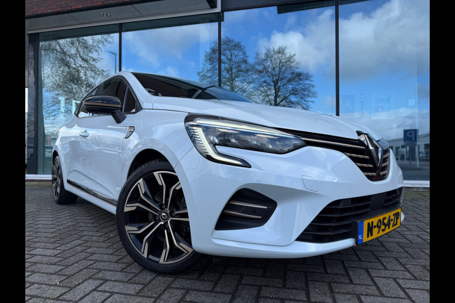 Renault Clio 1.6 E-Tech Hybrid 140 Intens Plus - Automaat - Navi - Parkeerhulp + Camera