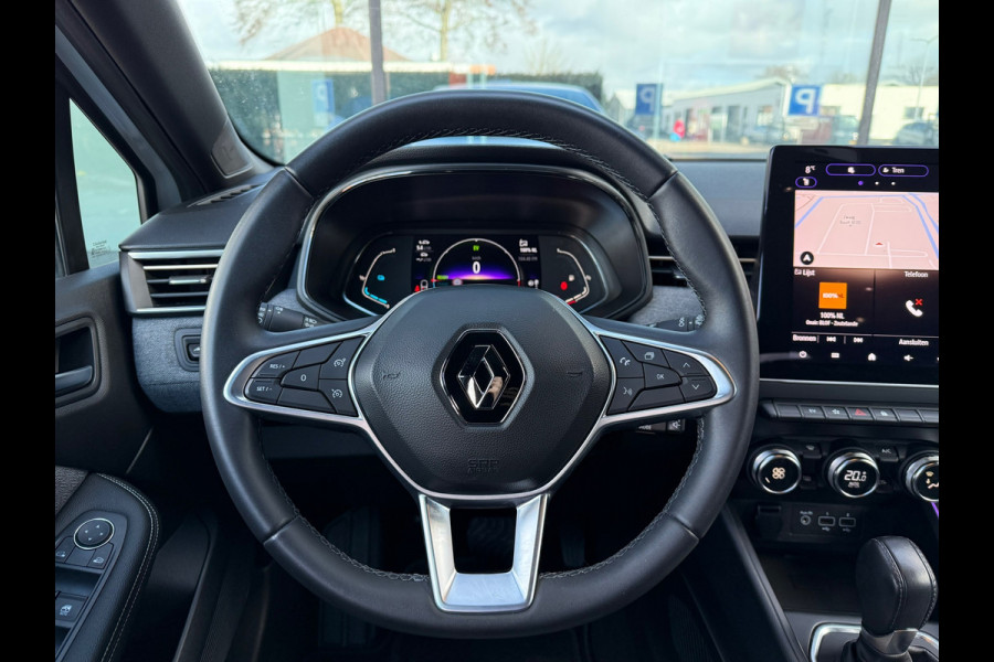 Renault Clio 1.6 E-Tech Hybrid 140 Intens Plus - Automaat - Navi - Parkeerhulp + Camera