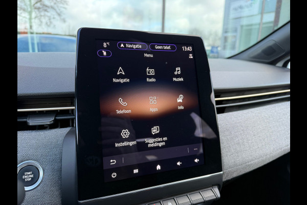 Renault Clio 1.6 E-Tech Hybrid 140 Intens Plus - Automaat - Navi - Parkeerhulp + Camera