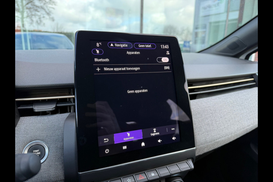 Renault Clio 1.6 E-Tech Hybrid 140 Intens Plus - Automaat - Navi - Parkeerhulp + Camera