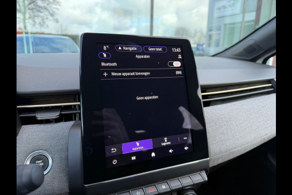Renault Clio 1.6 E-Tech Hybrid 140 Intens Plus - Automaat - Navi - Parkeerhulp + Camera
