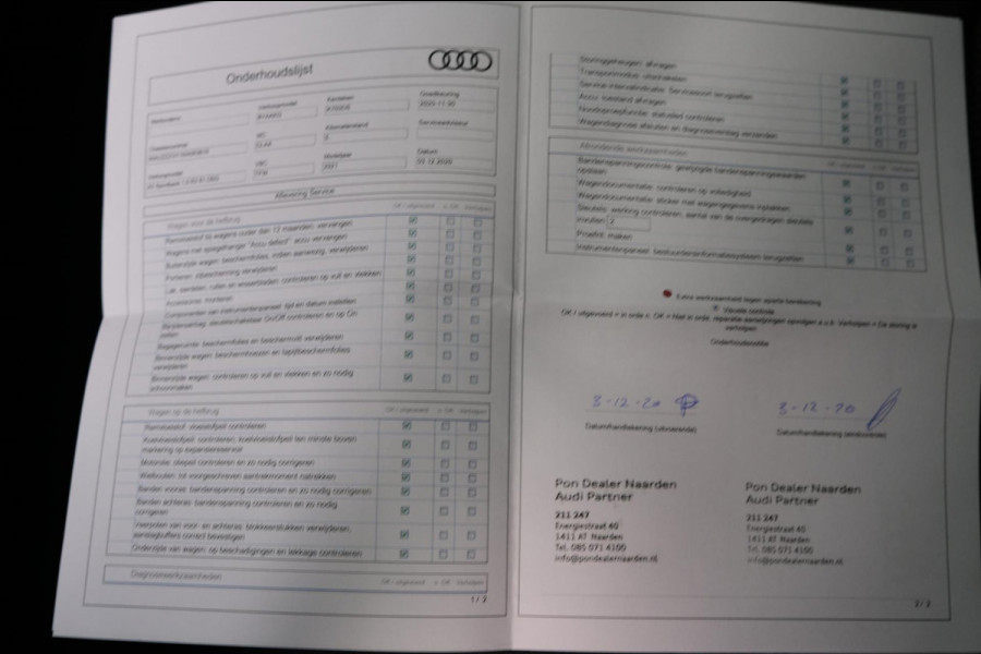 Audi A3 Sportback 30 TFSI Pro Line Automaat - N.A.P. Airco, Cruise, PDC.