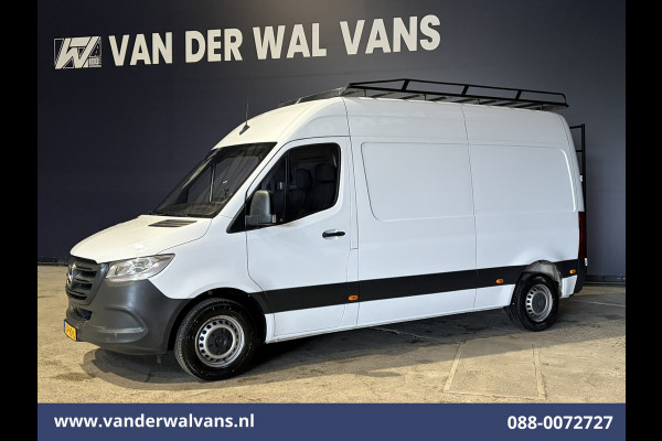 Mercedes-Benz Sprinter 314 CDI 143pk L2H2 Euro6 Airco | Imperiaal | Trekhaak | Parkeersensoren Bijrijdersbank
