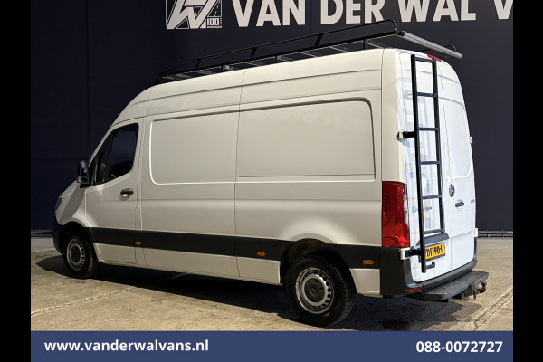 Mercedes-Benz Sprinter 314 CDI 143pk L2H2 Euro6 Airco | Imperiaal | Trekhaak | Parkeersensoren Bijrijdersbank